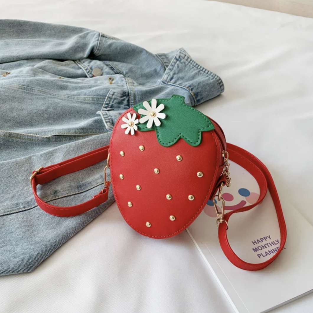 Strawberry purse